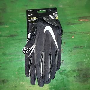 Nike Superbad Gloves Magnigrip Size Large Football New With Tags